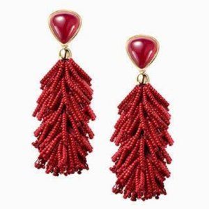 Stella and Dot Riva Tassel Earrings